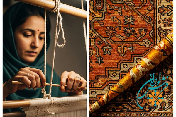 چرا فرش دستباف گران است؟ دلایل گرانی فرش دستباف